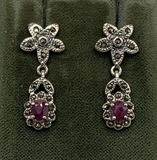 Ohrstecker  Rubin & Markasit