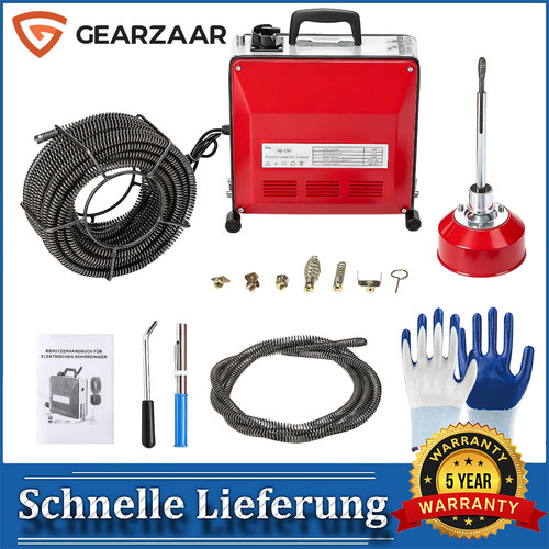 Rohrreinigungsmaschine