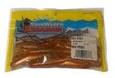 Bass Assassin Sea Shad 4"