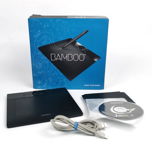 Wacom bamboo mte 450b creative - wacom,