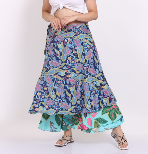 Damen stck sari wickel - damen,