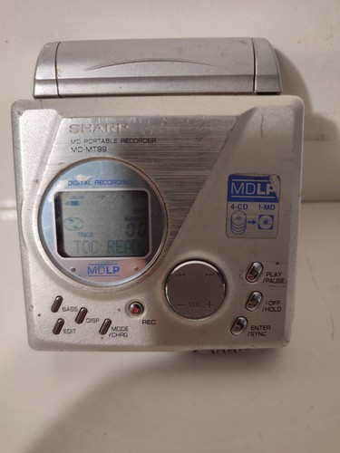 Sharp mt99 tragbarer mini - sharp, s