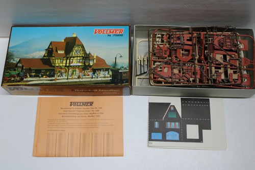 Spur vollmer 7522 bahnhof - n,