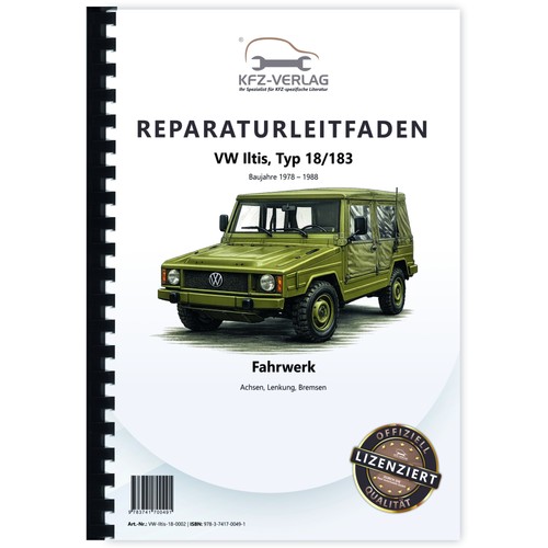 Iltis typ 183 - vw,
