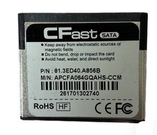 64GB CFAST SATA CF Speicher