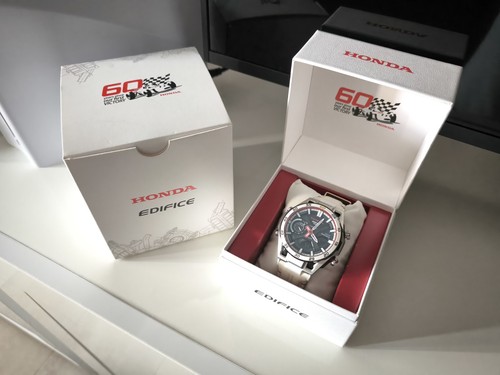 Casio edifice honda - casio, ×