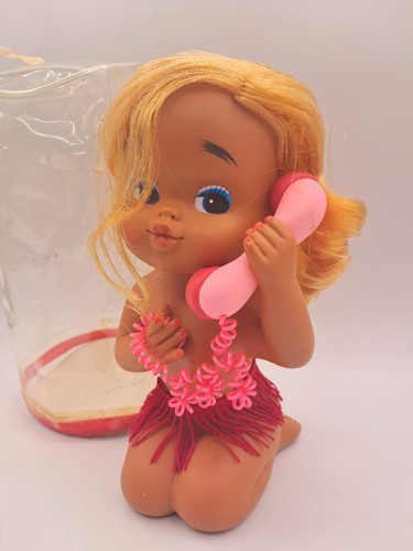 Hula girl puppe mit - hula,