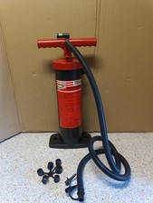 Sevylor Hubpumpe HKS-3  / zum Aufblasen und Entleeren, für Freizeit und Camping.