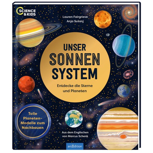 Arsedition unser sonnensystem - unser,