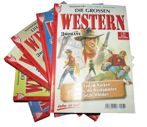 Western romane serie die - 18, romane,