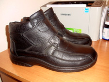 JOMOS Aircomfort Stiefeletten Klett Boots Herrenstiefel Schuhe LAMMFELL Gr. 41