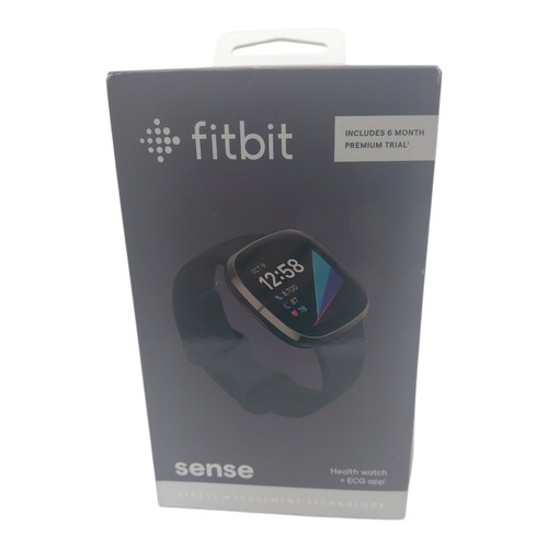 Fitbit sense graphit - fitbit,