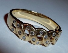 Alter Goldring in  585 / 2