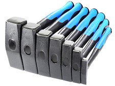 7 x Profi Schlosser Hammer