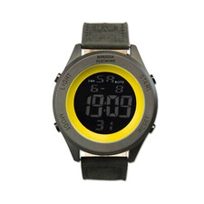Borussia Dortmund Digitaluhr schwarz BVB-Digital Armbanduhr BVB 09 Uhr