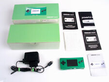 NINTENDO GAMEBOY MICRO / MIKRO - GRÜN - OVP inkl. LADEKABEL