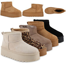 Damen Warm Gefütterte Winter