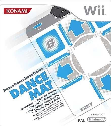 Wii tanzmatte dance mat - wii,
