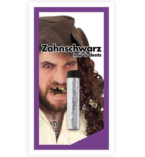 Zahnschwarz hexen stift - zahnschwarz,