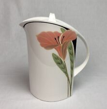 Villeroy & Boch Serie Iris elegantes Design Kaffeekanne / Kanne Top Zustand!