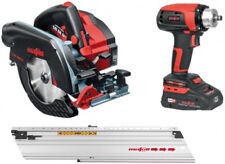 Mafell Handkreissäge K 65 18M bl inkl. Führungseinrichtung M + Tasche TZ-FT800 (