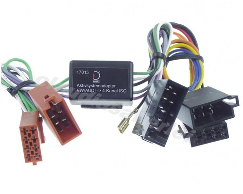 Dietz 17015 autoradio adapter - dietz,