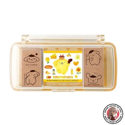 Beverly sanrio pompurin mini - pompurin,