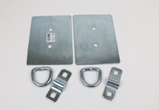 2 x Zurring mit Gegenplatte