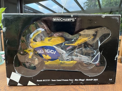 Minichamps honda rc211v - rc211v,