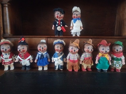Konvolut aufzug figuren - aufzug,