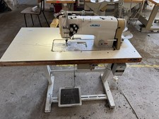 Juki LH-3128-7 Industrie Nähmaschine Doppelsteppstich