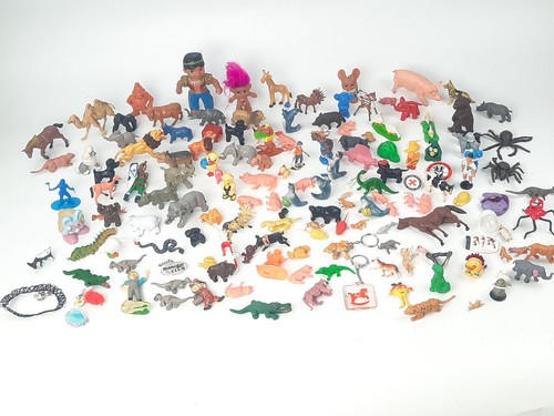 Konvolut figuren gummitiere - konvolut,