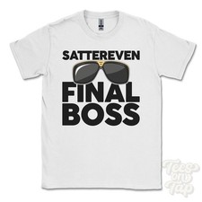 SATTEREVEN FINAL BOSS T-SHIRT
