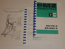 Ersatzteilliste MZ ES 175/2 ES