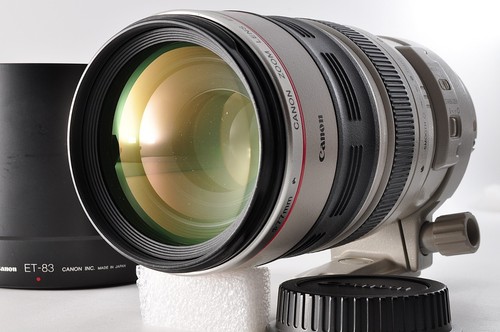 Canon 100 400mm 5 - 100-400mm, f/4.5-5.6l