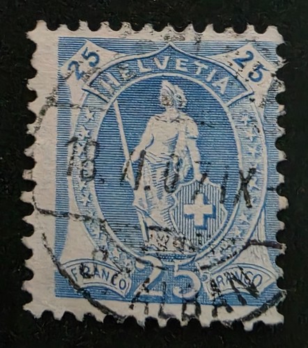 Briefmarke stamp schweiz - briefmarke,