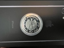 Silbermünze 925 Silber 10