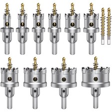 12-200mm Kronenbohrer