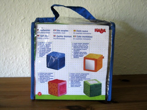 Haba softwürfel - haba,
