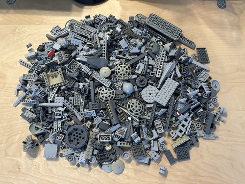 Lego steine hellgrau - hellgrau,, einige