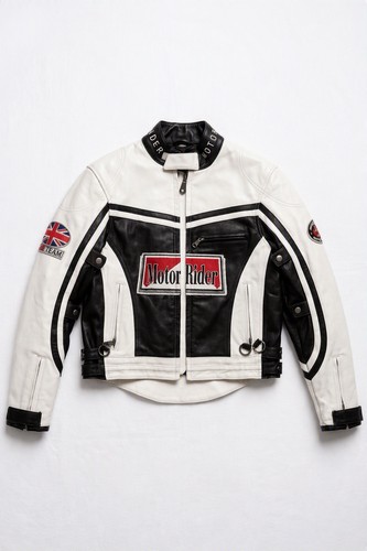 Motorradjacke rider vintage - motorradjacke,