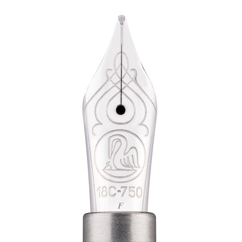 Pelikan goldfeder 18k 750 m805 - pelikan,