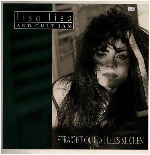 Lisa cult jam - lp,