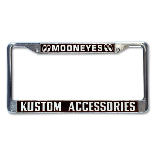 Mooneyes kennzeichenrahmen - mooneyes,