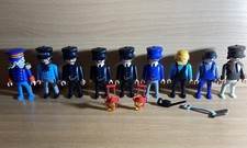 Playmobil Figuren Schaffner