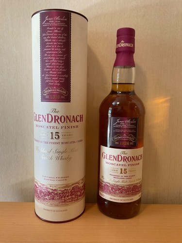 Glendronach moscatel finish - glendronach,