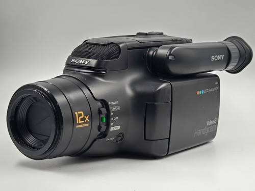 Sony ccd fx730ve 12x zoom - sony, ccd-fx730ve