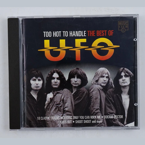 Ufo too hot to - (5),