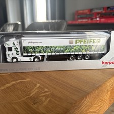 Herpa 942898 Andreas Schubert Scania R13 SZ Vento Bianco