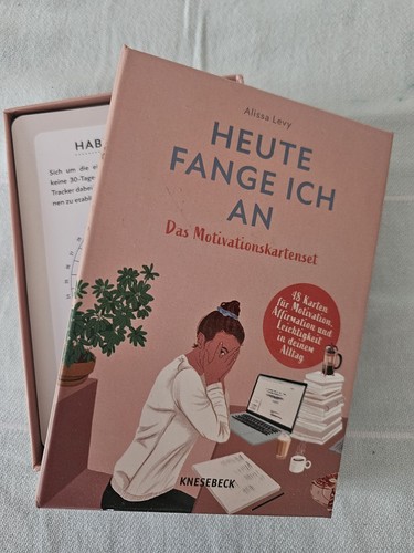Heute fange ich das - heute, an